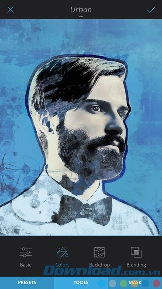 Sửa màu ảnh đa dạng