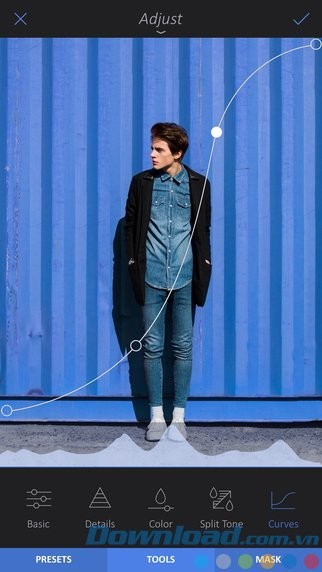 Xử lý các thông số trên biểu đồ