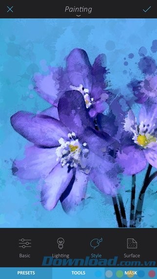 Biến ảnh thành tranh vẽ