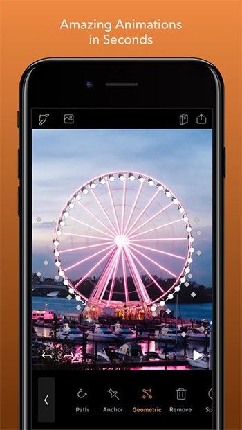 Tạo ảnh chuyển động bằng Enlight Pixaloop