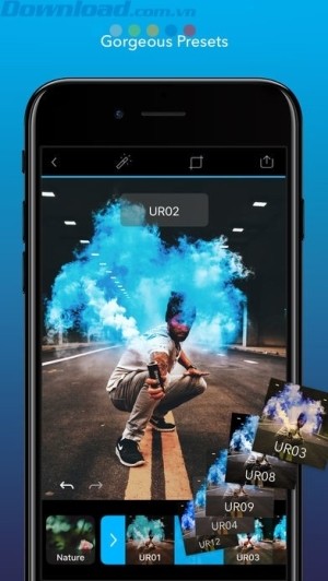 Ứng dụng chụp và chỉnh sửa ảnh chuyên nghiệp cho di động