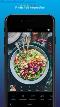 Bộ lọc ảnh tuyệt đẹp