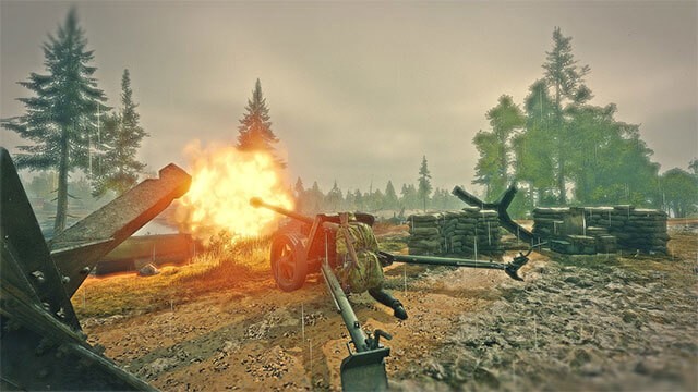 Enlisted là trò chơi bắn súng góc nhìn thứ nhất (FPS) bối cảnh Thế chiến 2