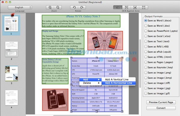 nolsoft PDF Converter with OCR