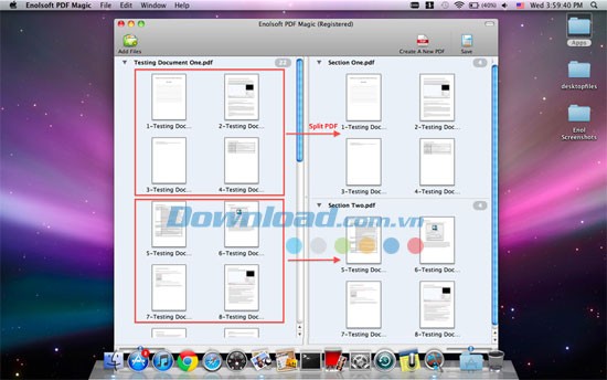 Enolsoft PDF Magic for Mac