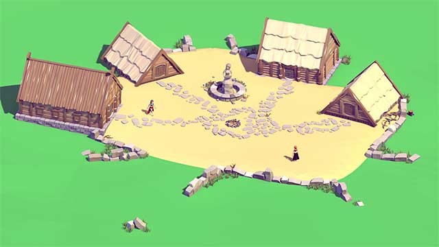 Phát triển nhóm nhỏ của bạn thành một ngôi làng trong game Enoma