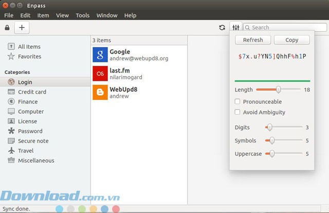 Tạo mật khẩu mạnh