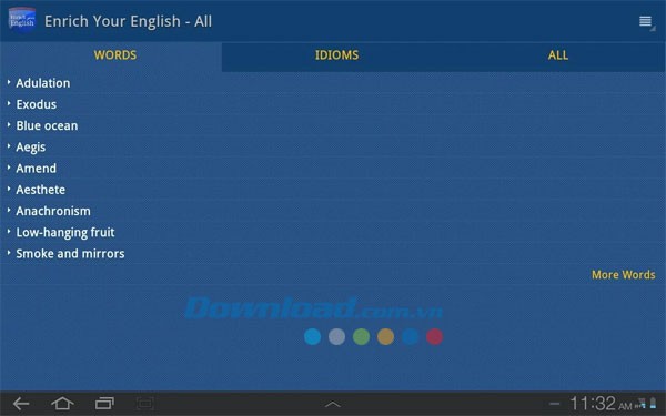 Enrich your English for Android