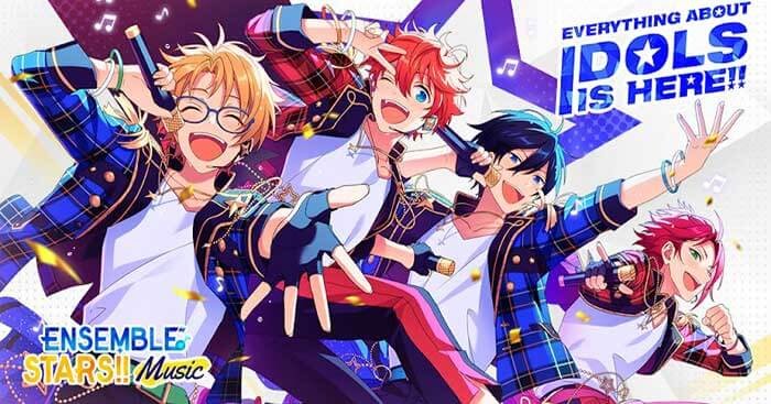 Ensemble Stars Music là một trò chơi âm nhạc vui nhộn theo phong cách Anime