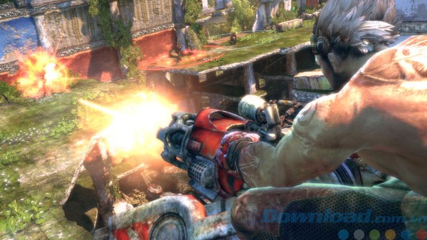 Giao diện game Enslaved: Odyssey to the West