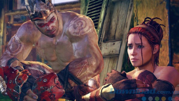 Hai nhân vật chính trong game