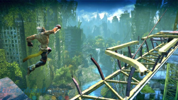 Cảnh game ấn tượng