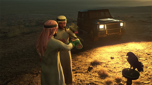 Kết bạn với những huấn luyện viên chim ưng khác trong Enter Falconry game