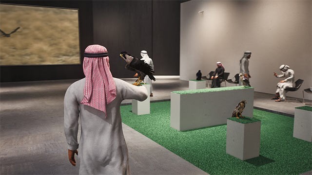 Tham gia các giải đấu chim ưng để học hỏi và chia sẻ kinh nghiệm với những người có cùng sở thích