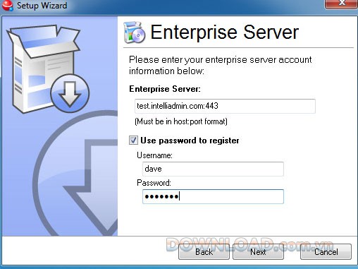 Enterprise Remote Control