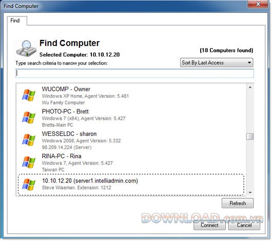 Enterprise Remote Control
