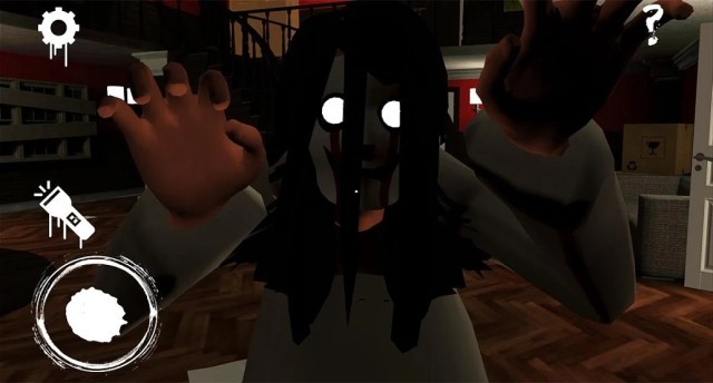 Đối mặt với nhân vật kinh dị