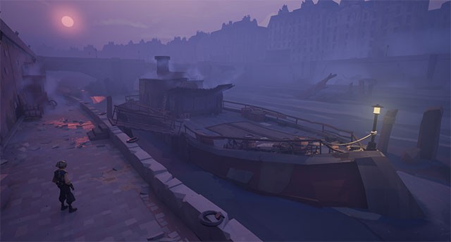 Entropia là game phiêu lưu giải đố bối cảnh Paris phản địa đàng thế kỷ 20