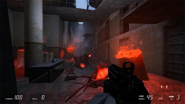 Làm quen với hệ thống vũ khí hiện đại và mới lạ, đặc biệt là lựu đạn Xen trong Entropy: Zero 2