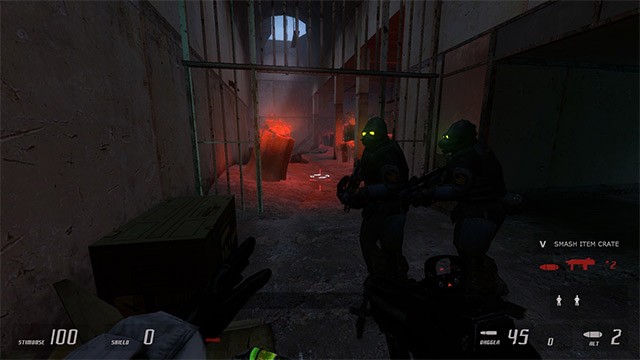 Hoàn thành nhiệm vụ và giải mã bí mật đang được che giấu trong căn cứ ẩn