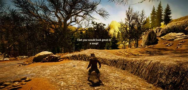 Thế giới sẽ thay đổi liên tục tùy thuộc vào hành động và câu chuyện của bạn