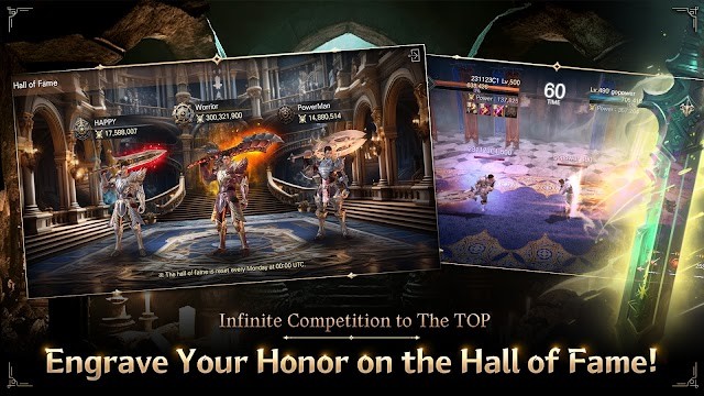 Phát triển và tăng cường sức mạnh cũng như danh tiếng của bạn