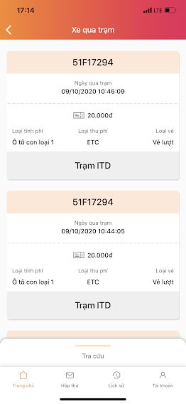 Ứng dụng ePass cho iPhone