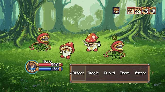 Chiến đấu với những kẻ thù độc đáo