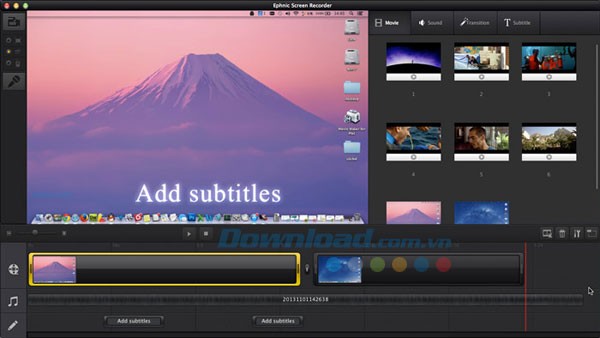 Ephnic Screen Recorder for Mac