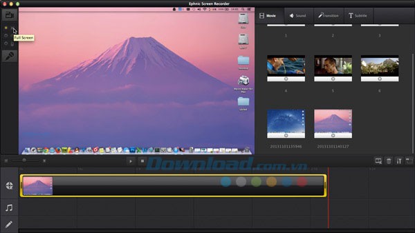 Ephnic Screen Recorder for Mac