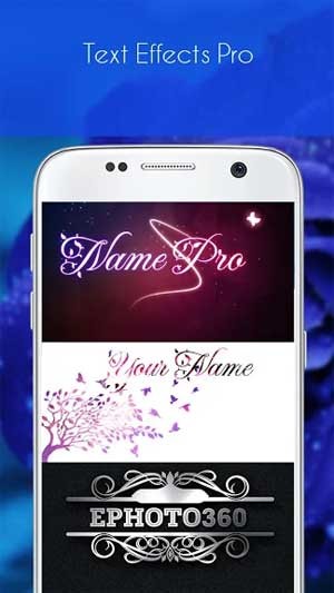 Nhiều font chữ đa dạng