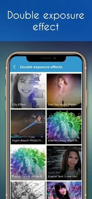 Cung cấp hiệu ứng phơi sáng kép