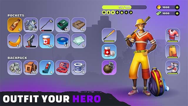 Tùy chỉnh ngoại hình của bạn để nổi bật trong thế giới khỉ điên rồ