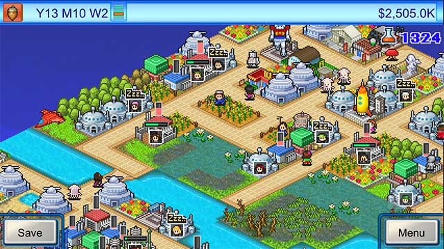 Xây dựng thành phố liên hành tinh trong game mô phỏng Epic Astro Story