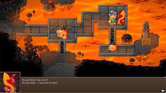 Phiêu lưu trong hầm ngục và đánh quái