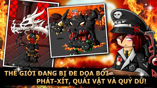 Tiêu diệt phát xít, quái vật và quỷ dữ để cứu thế giới