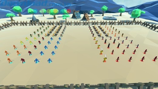 mô phỏng chiến trường