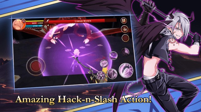 Thưởng thức hành động chặt chém hoành tráng trong Epic Conquest