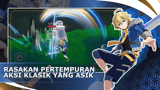 Epic Conquest X là game hành động nhập vai anime tốc độ cao mới nhất trong series Epic Conquest