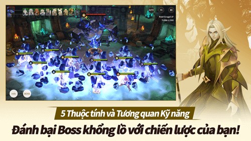 Đánh bại boss không lồ với chiến lược riêng mình