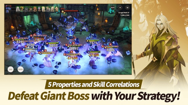 Đánh bại những con trùm lớn bằng chiến lược của bạn