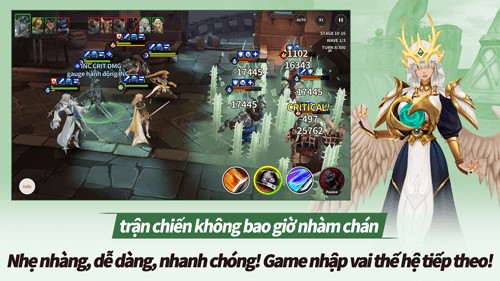 Nhiều trận chiến khốc liệt không bao giờ nhàm chán