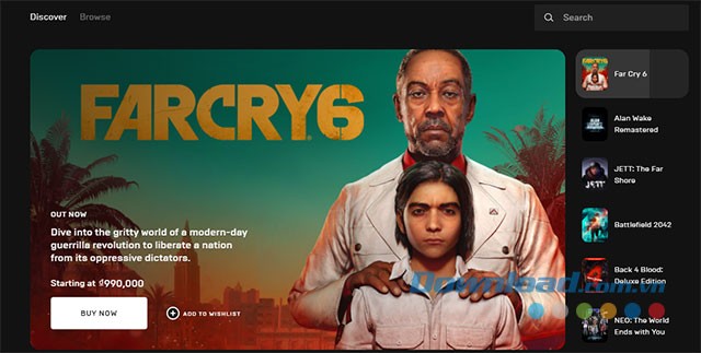 Epic Games Store liên tục được cập nhật tính năng mới, sửa lỗi và cải thiện hiệu suất