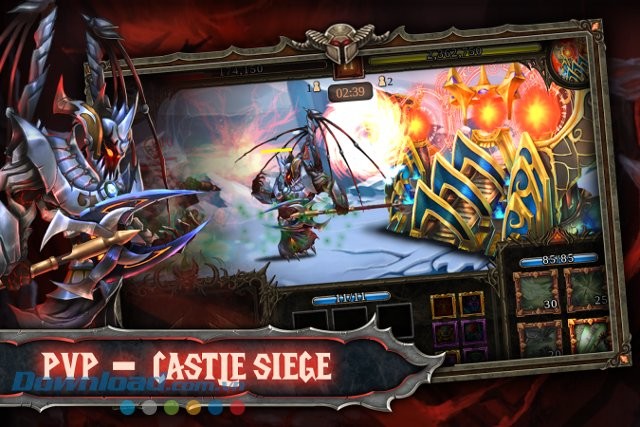 Trải nghiệm nhiều chế độ chơi hấp dẫn