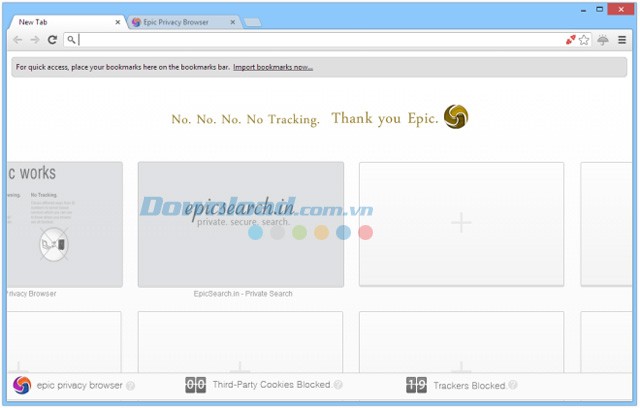 Trình duyệt Internet Epic