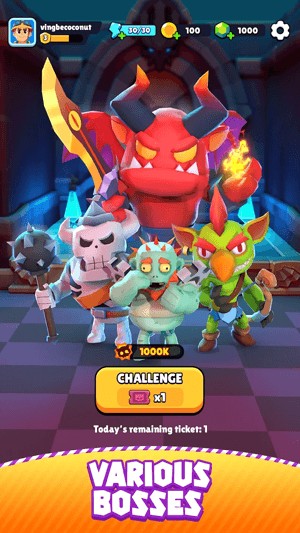 Chiến đấu chống lại nhiều quái vật siêu nguy hiểm