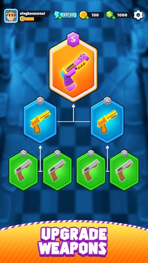 Kết hợp vật phẩm tạo vũ khí huyền thoại mạnh mẽ