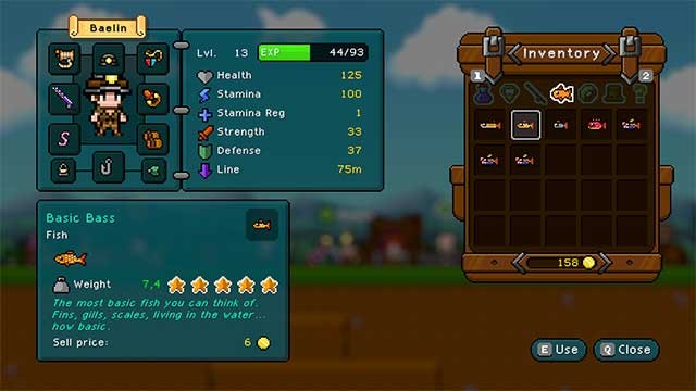 Trang bị cho Baelin kỹ năng và các công cụ phù hợp