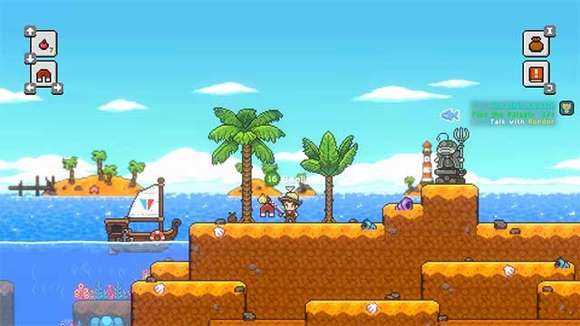 Mỗi lần nâng cấp sẽ mở khóa thêm nhiều thiết bị và nhiệm vụ mới