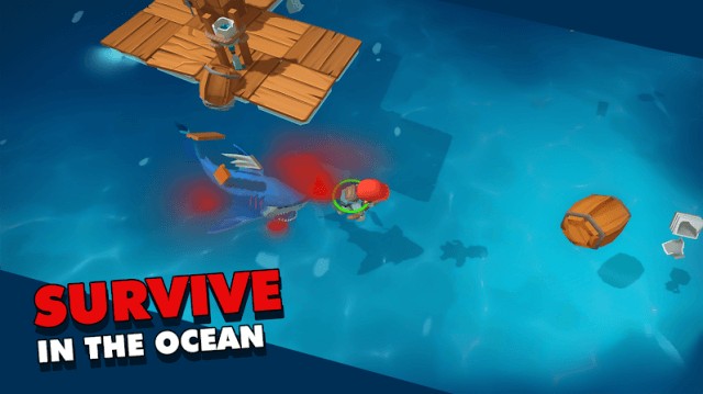 Trải nghiệm cuộc phiêu lưu sinh tồn giữa đại dương trong game Epic Raft
